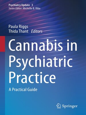 cover image of Cannabis in Psychiatric Practice